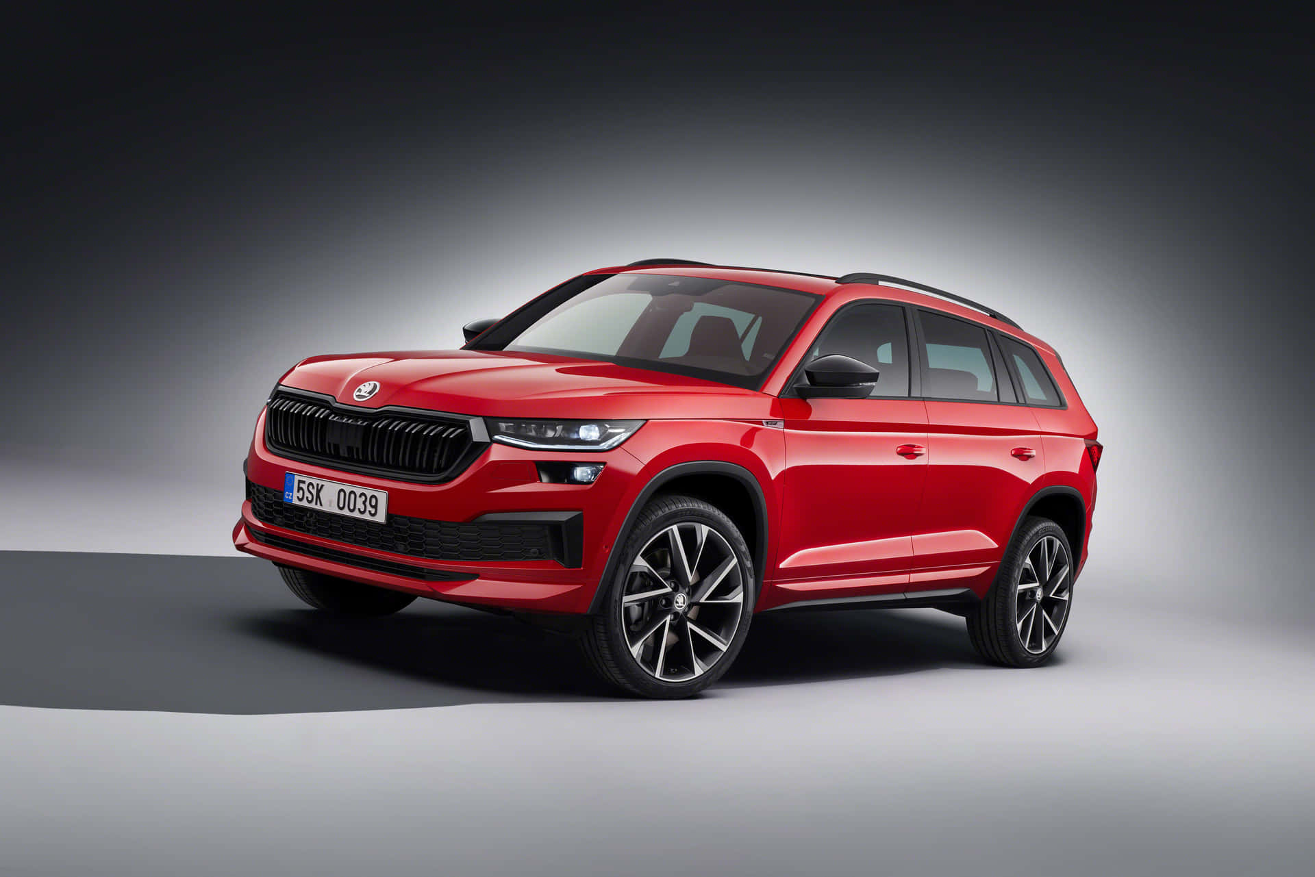 Majestic Skoda Kodiaq In Its Full Glory Wallpaper