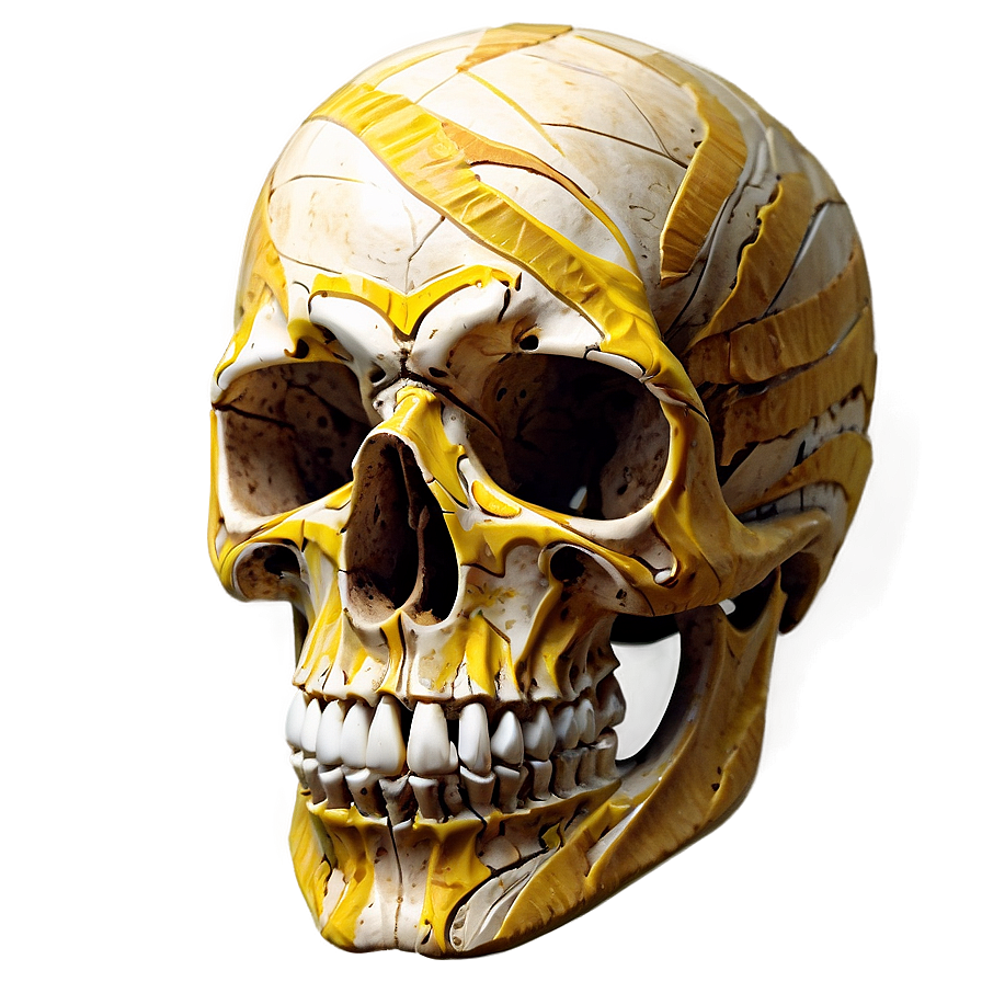 Majestic Skull Graphic Png B PNG