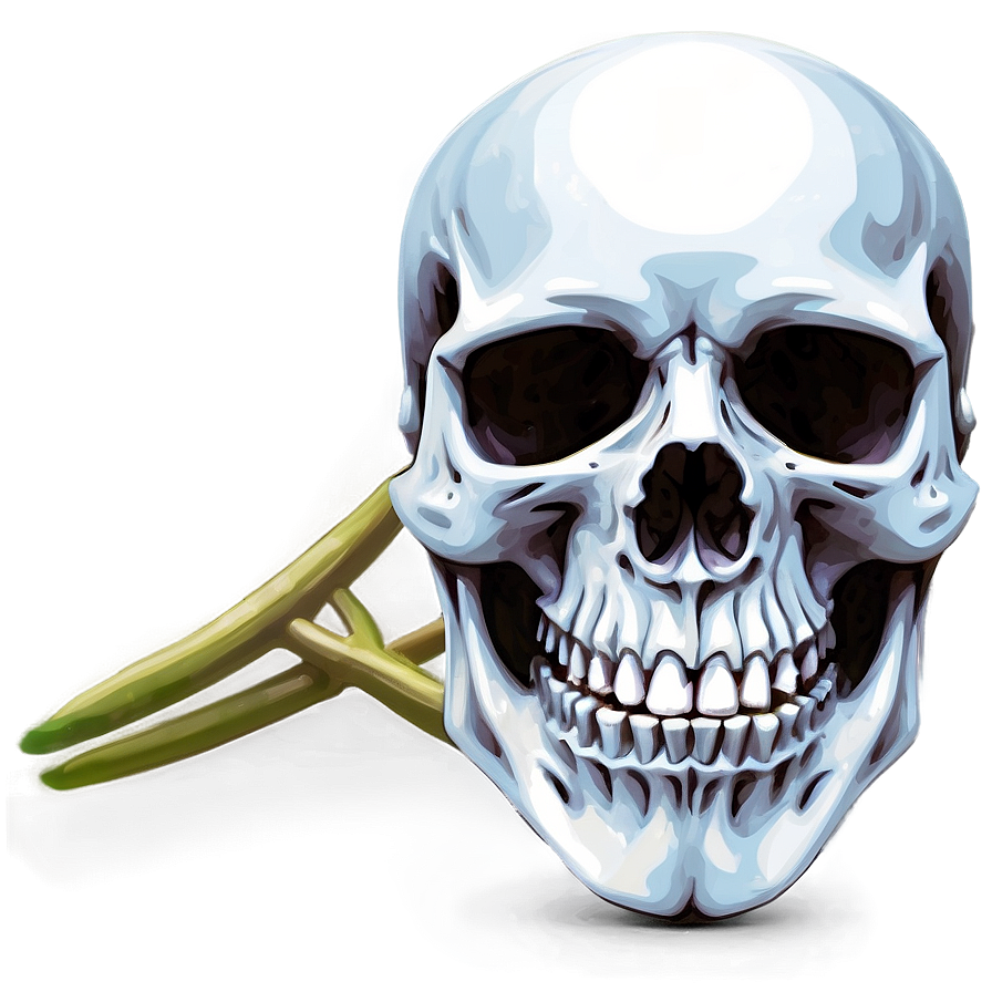 Majestic Skull Graphic Png D PNG