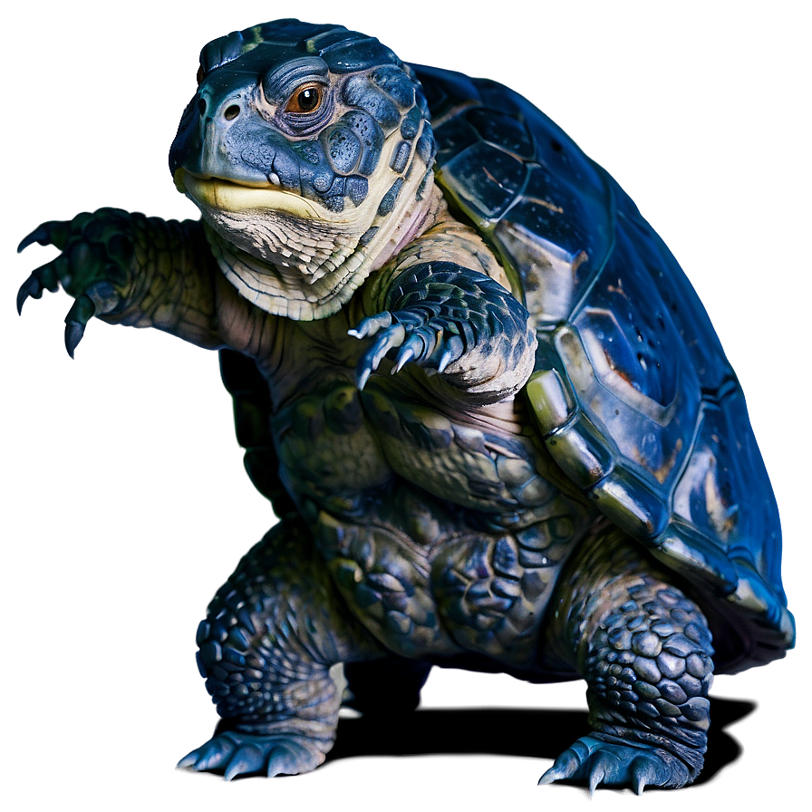 Majestic Snapping Turtle Pose Png Ugy PNG