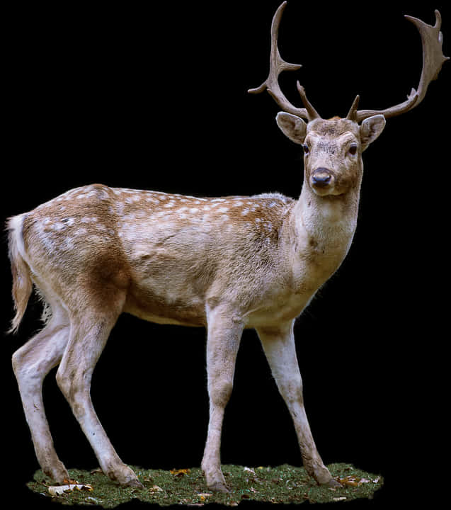 Majestic Stag Full Profile PNG