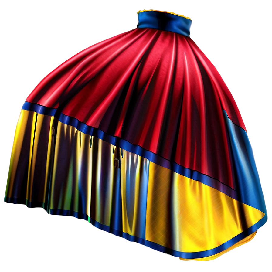 Majestic Superhero Cape Picture Png Ipg22 PNG