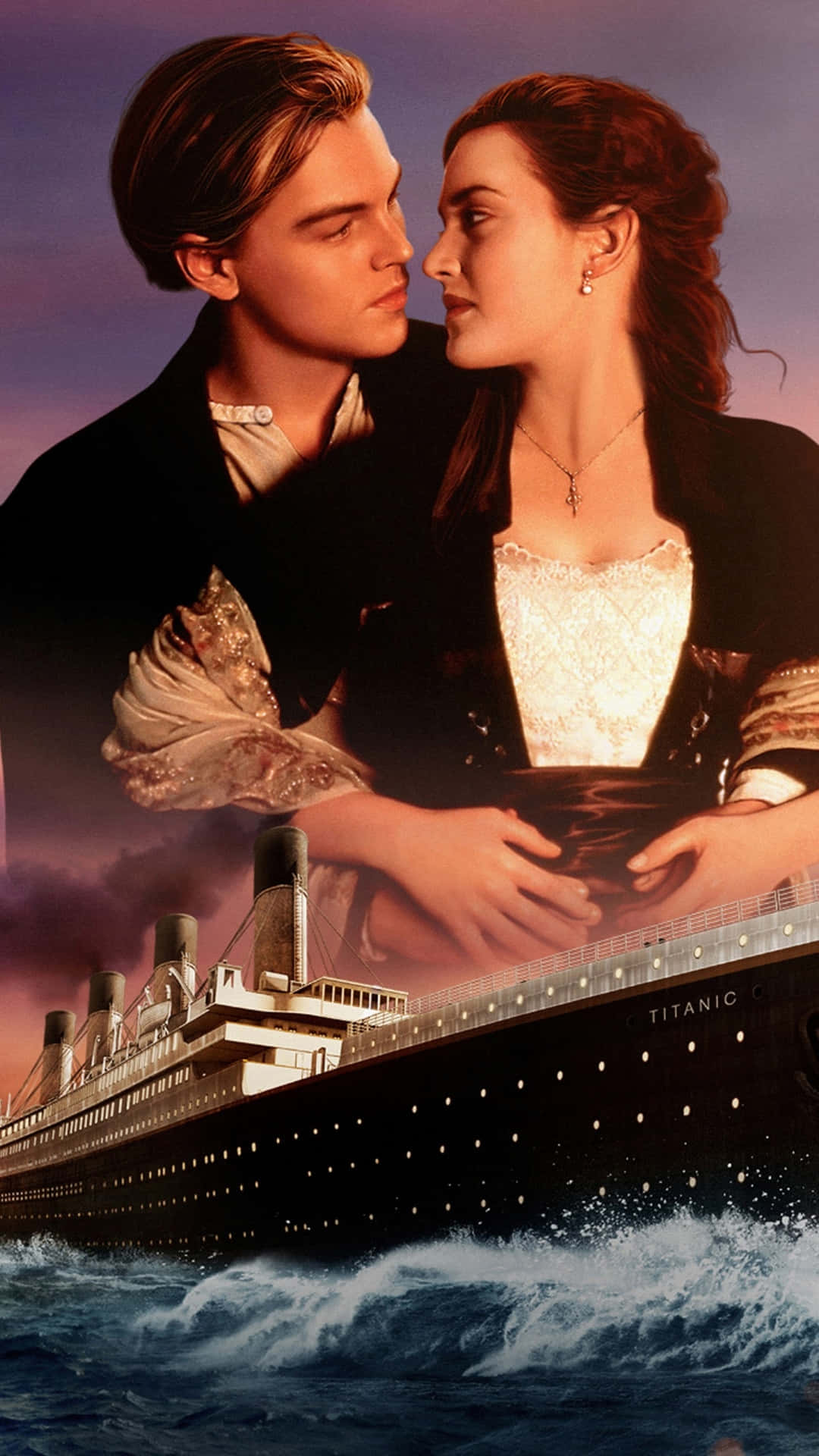 Majestic Titanic At Dusk