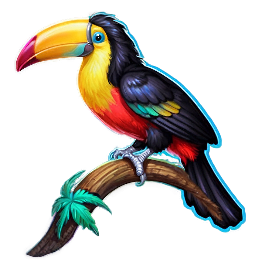 Majestic Toucan Png Rfl PNG