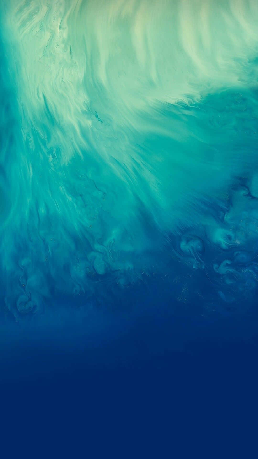 Majestic Turquoise Horizon