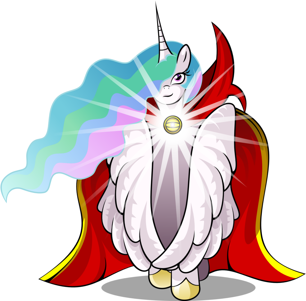 Majestic Unicorn Sorceress.png PNG