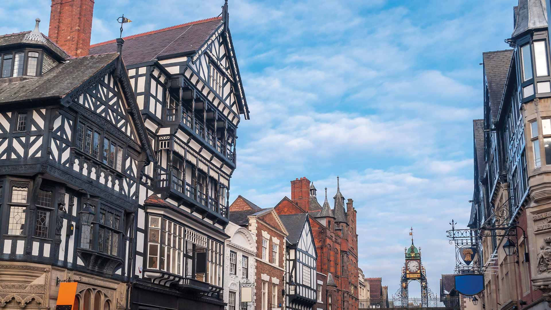 Majestic View Of Chester, United Kingdom Wallpaper