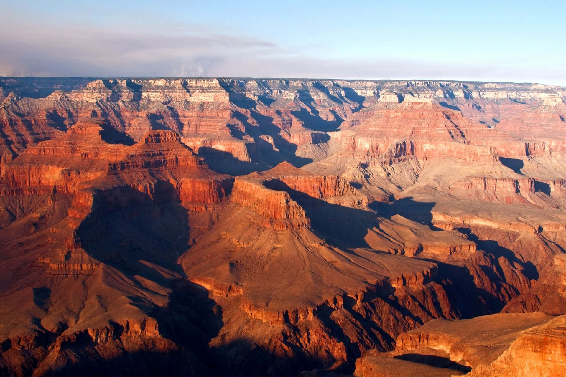 Majestic View Of Grand Canyon National Park Wallpaper