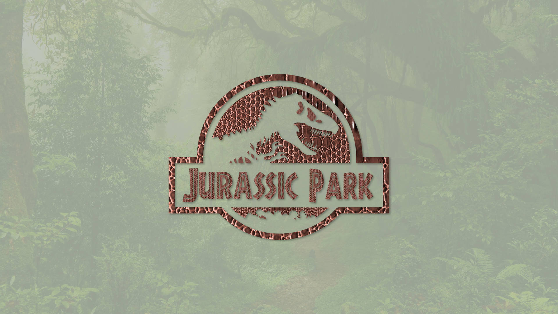 Majestic View Of Jurassic Park In Spectacular 4k Wallpaper