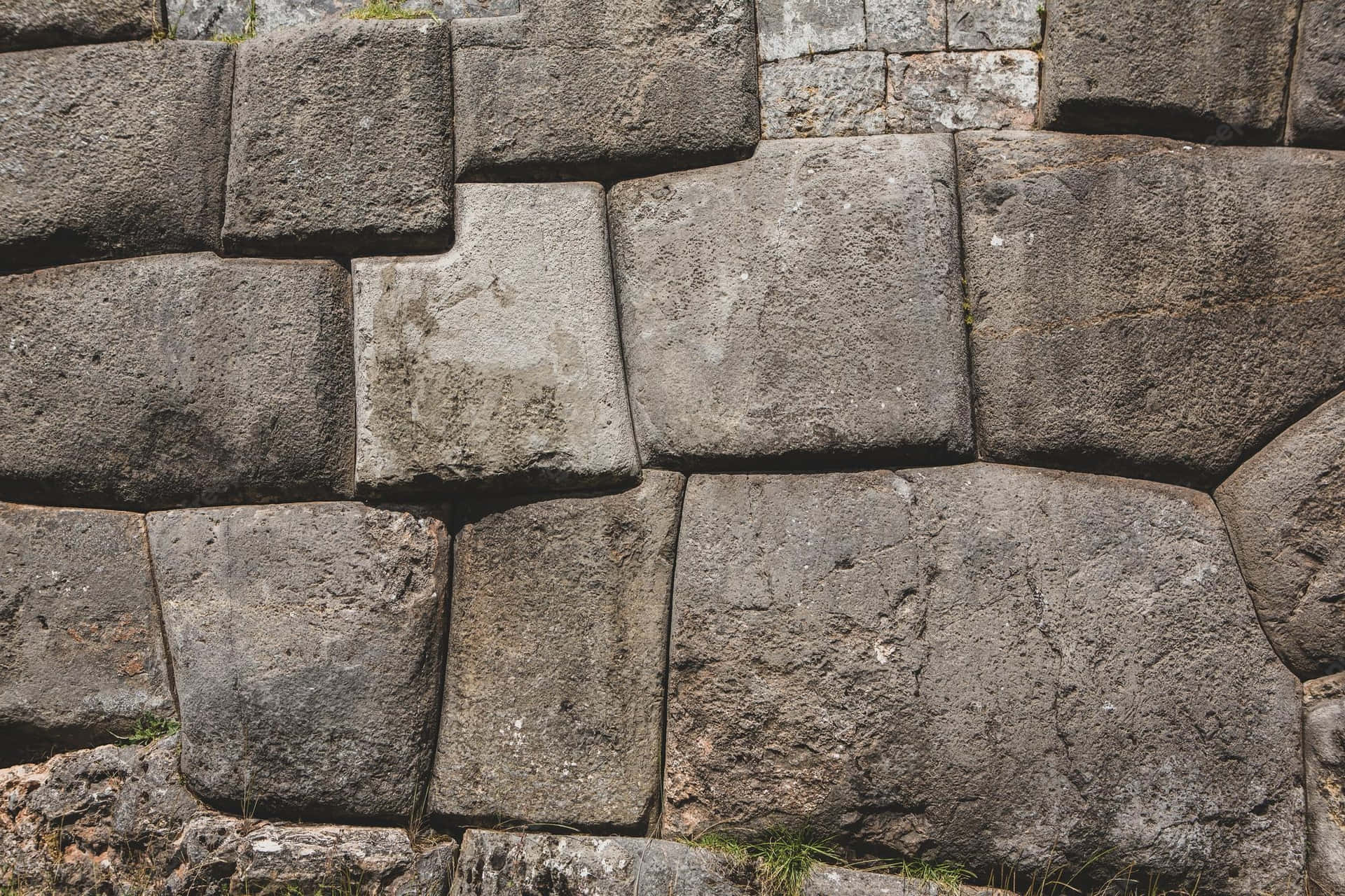 Majestic View Of Sacsayhuaman Incan Ruins Wallpaper