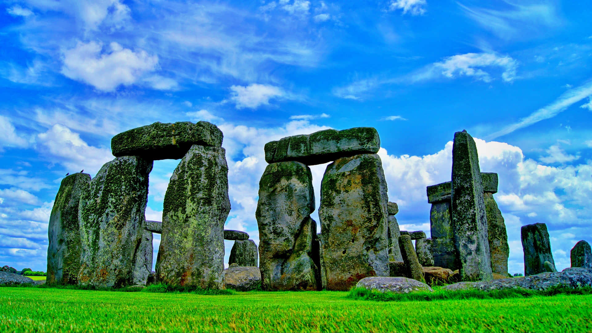 Majestic View Of Stonehenge Heritage Picture
