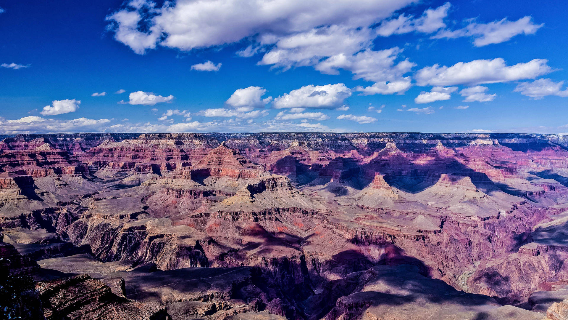 Majestic View Of The Grand Canyon Wallpaper