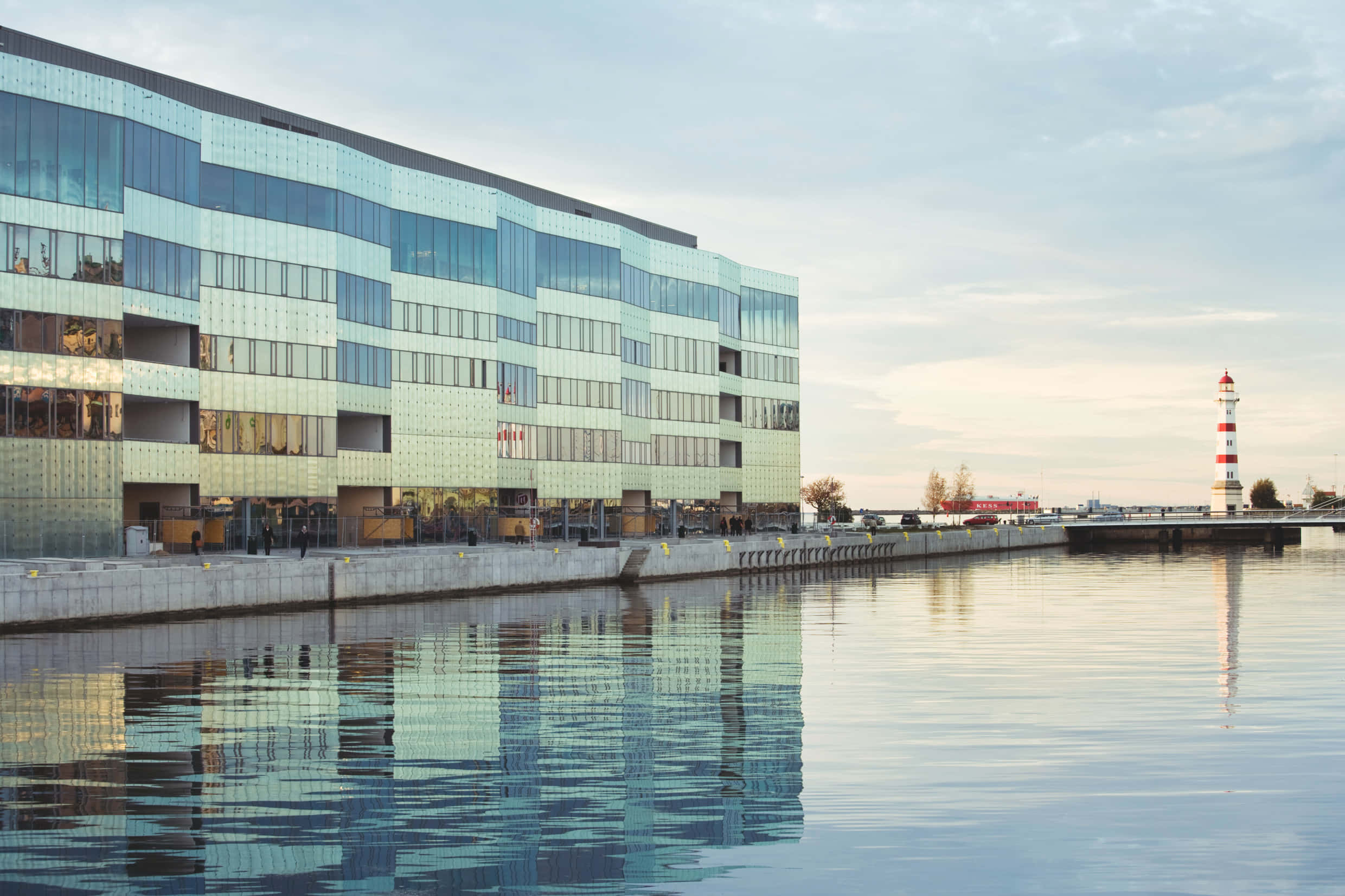 Majestic View Of Turning Torso, Malmö, Sweden Wallpaper