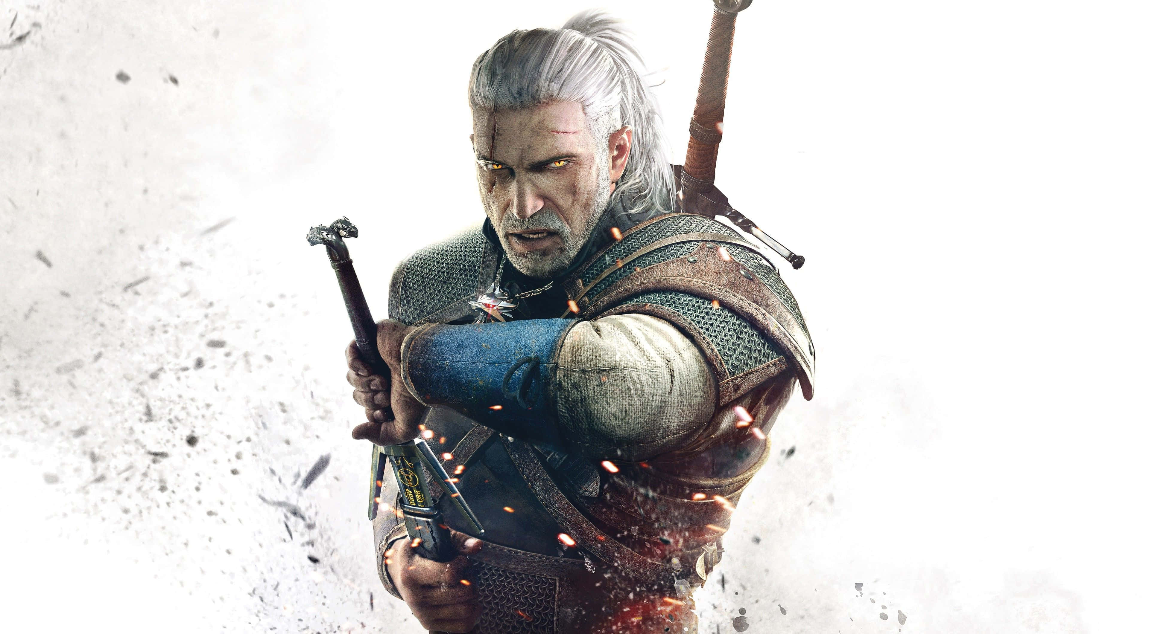 Majestic Warrior, Geralt Of Rivia Wallpaper
