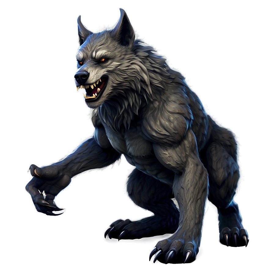 Majestic Werewolf Png 63 PNG