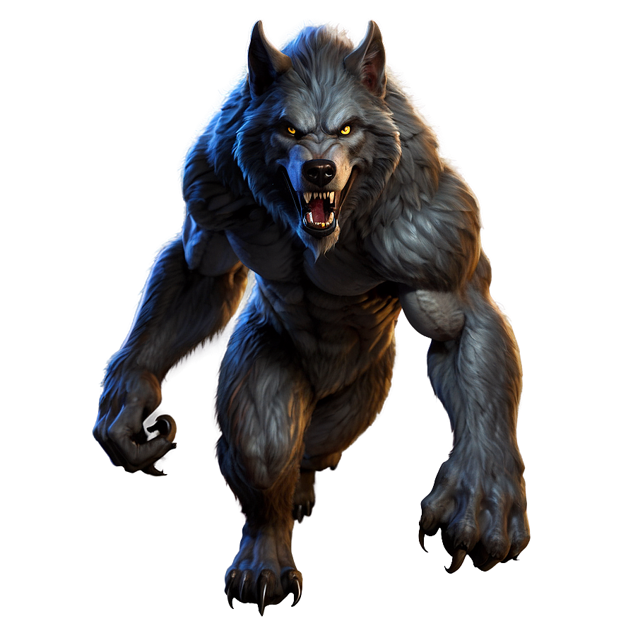 Download Majestic Werewolf Png Rfx | Wallpapers.com