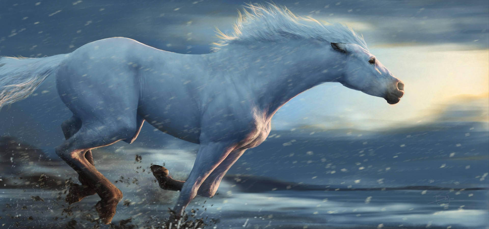 Free White Horse Wallpaper Downloads, [100+] White Horse Wallpapers for  FREE 