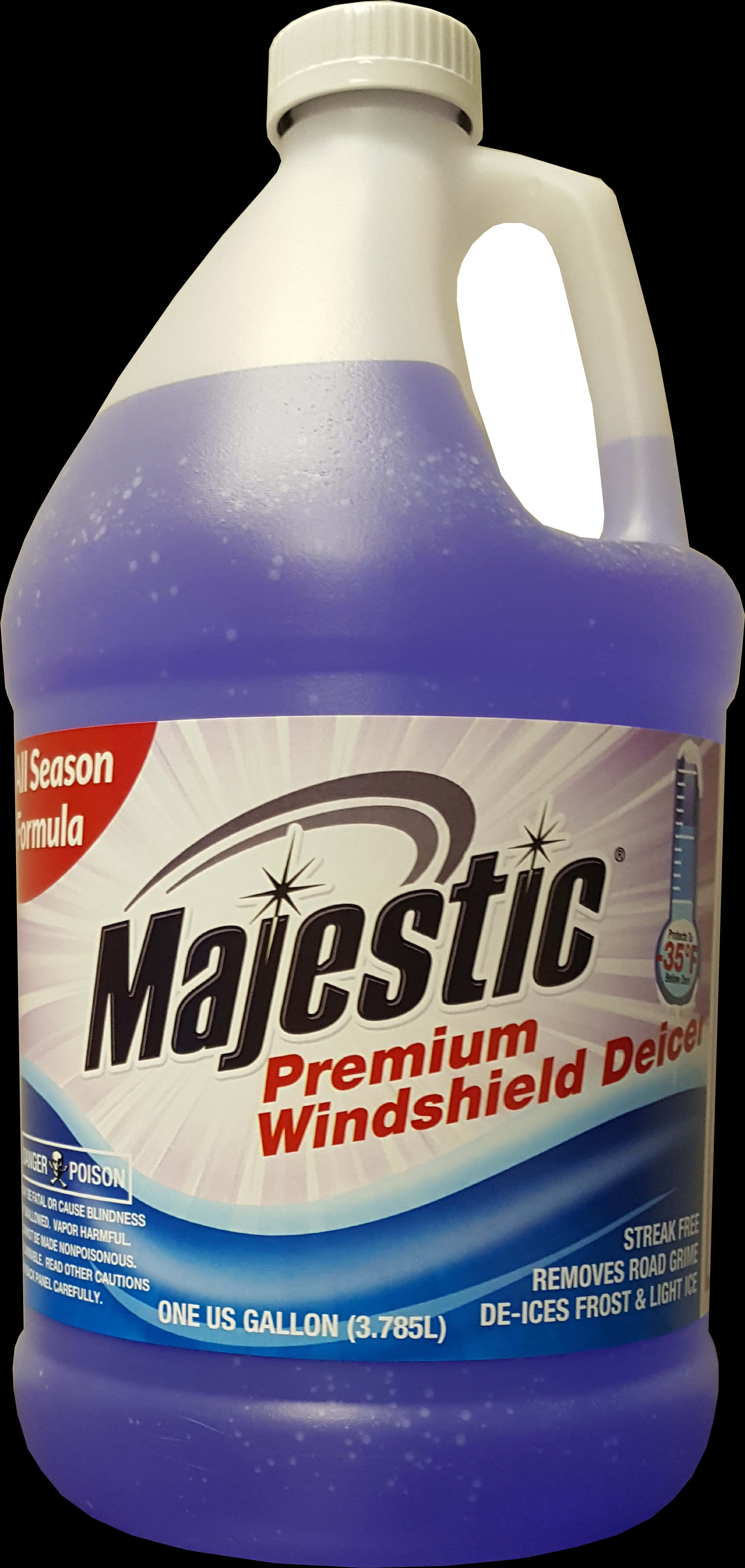 Majestic Windshield Deicer Gallon PNG