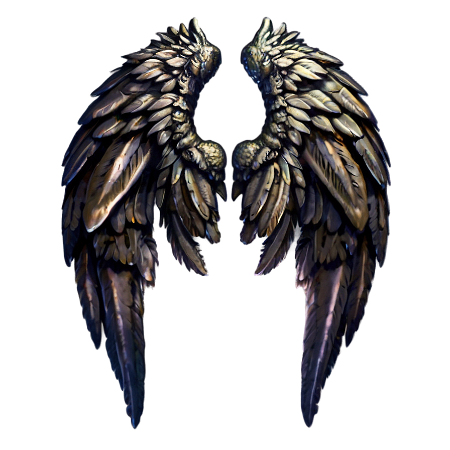 Majestic Wings Png 05032024 PNG