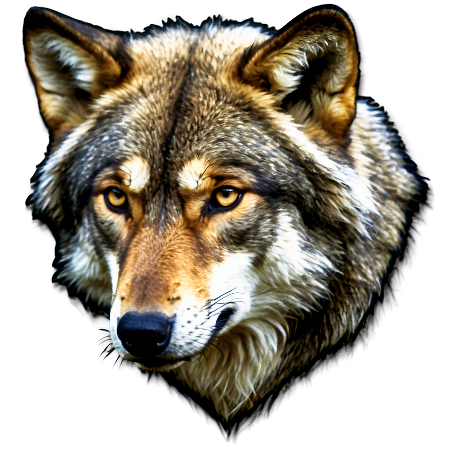 Majestic Wolf Png 05032024 PNG