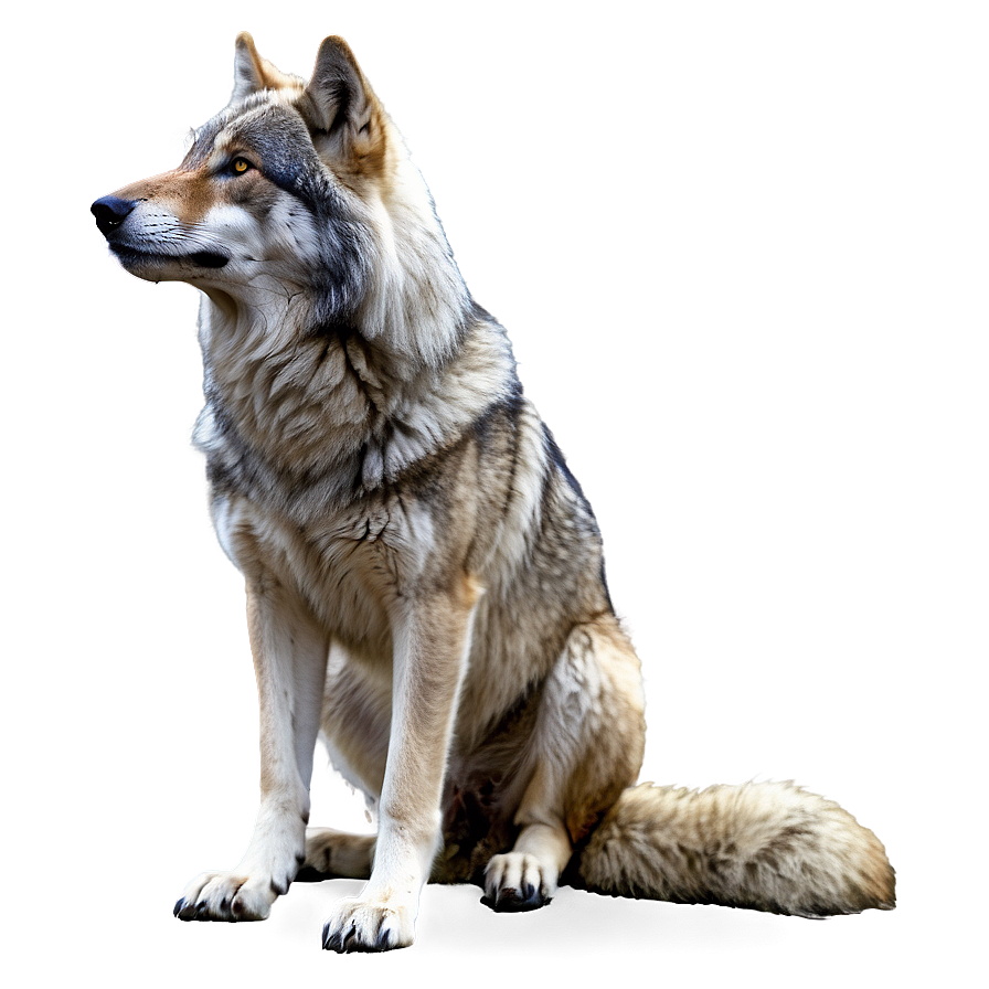 Majestic Wolf Png Uko PNG