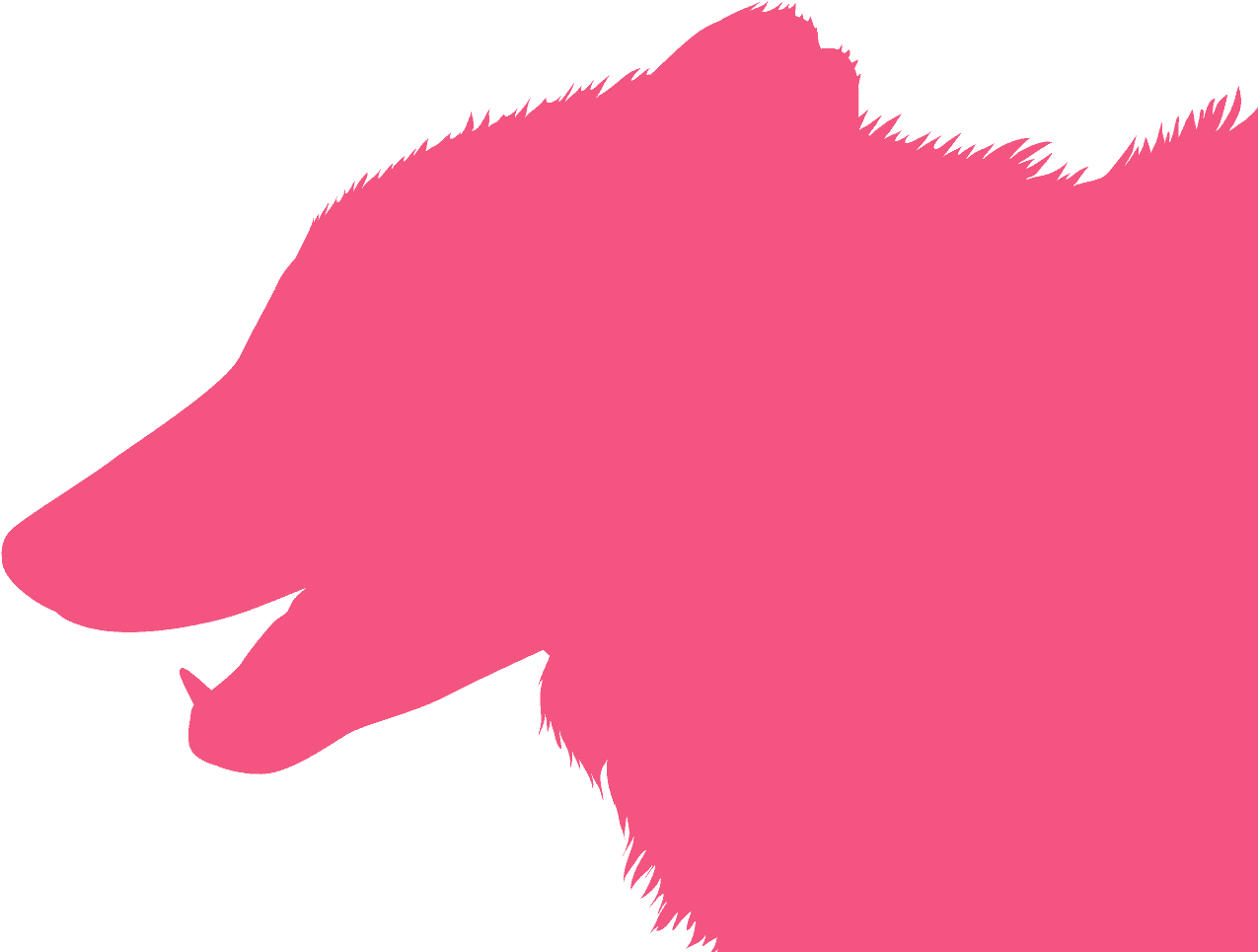 Majestic Wolf Silhouette PNG