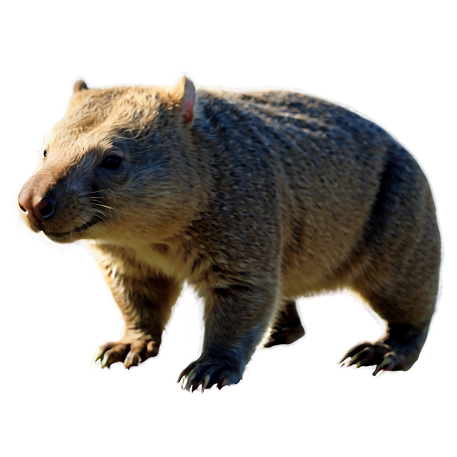 Download Majestic Wombat Png 06252024 | Wallpapers.com