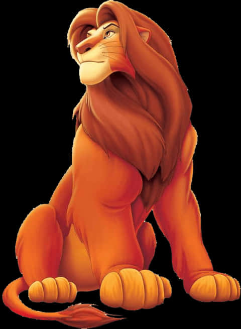 Majestic_ Animated_ Lion.png PNG