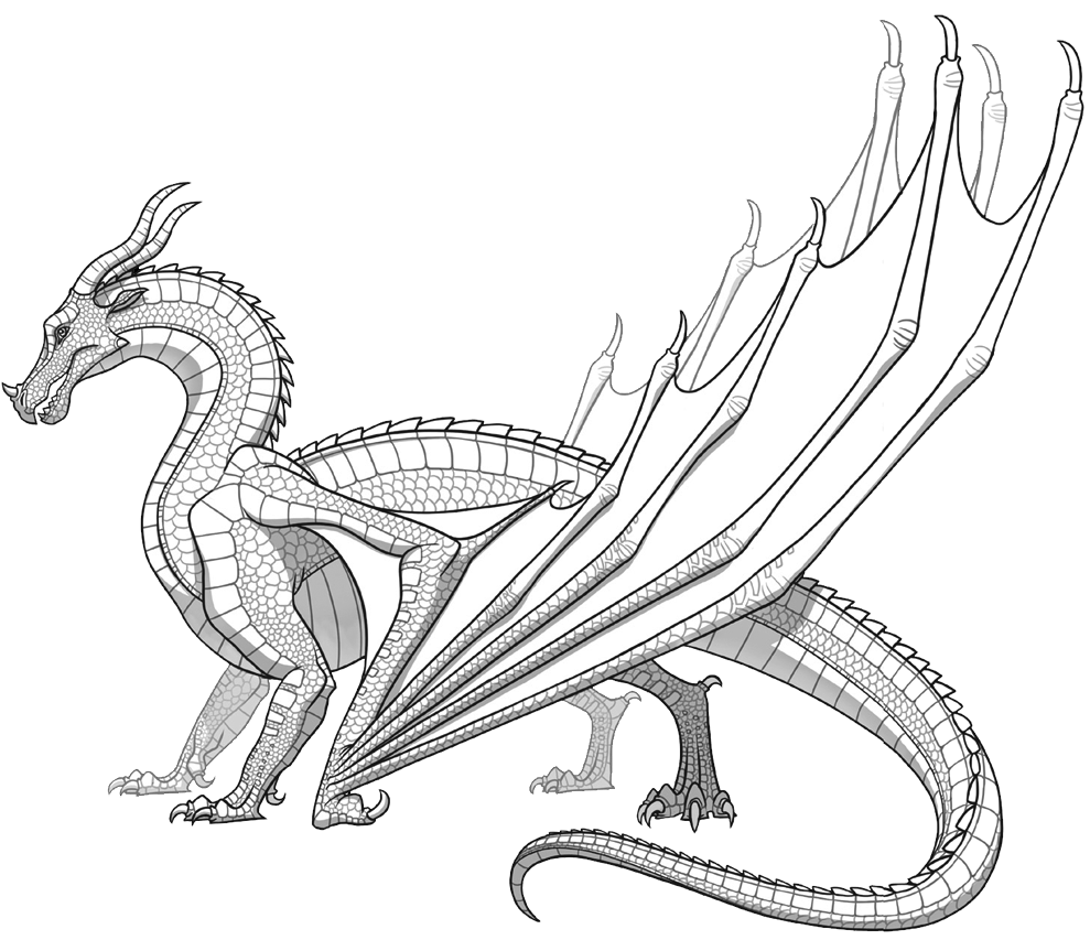 Majestic_ Dragon_ Illustration PNG