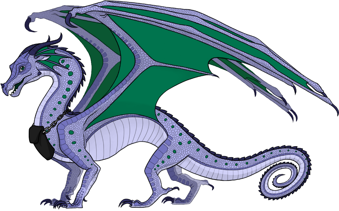 Majestic_ Green_ Dragon_ Illustration PNG