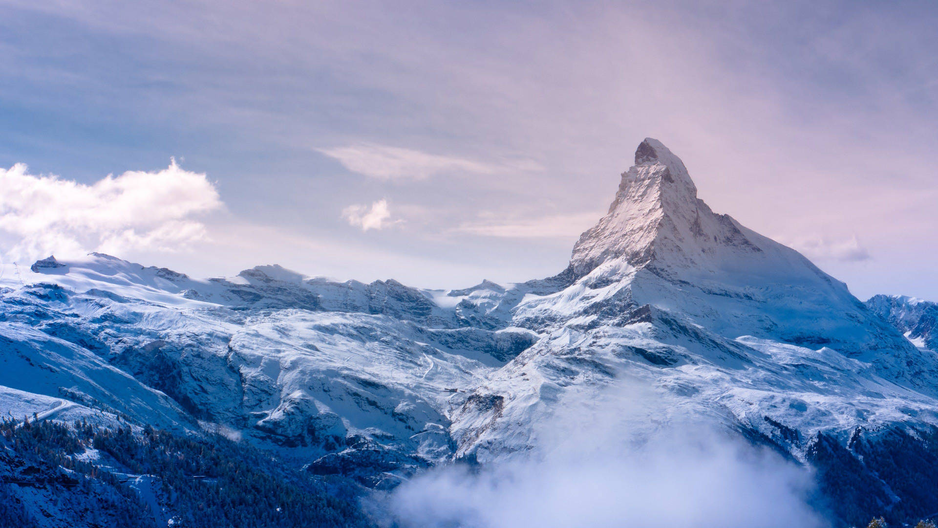 Majestic_ Mountain_ Peak_ Dawn SVG