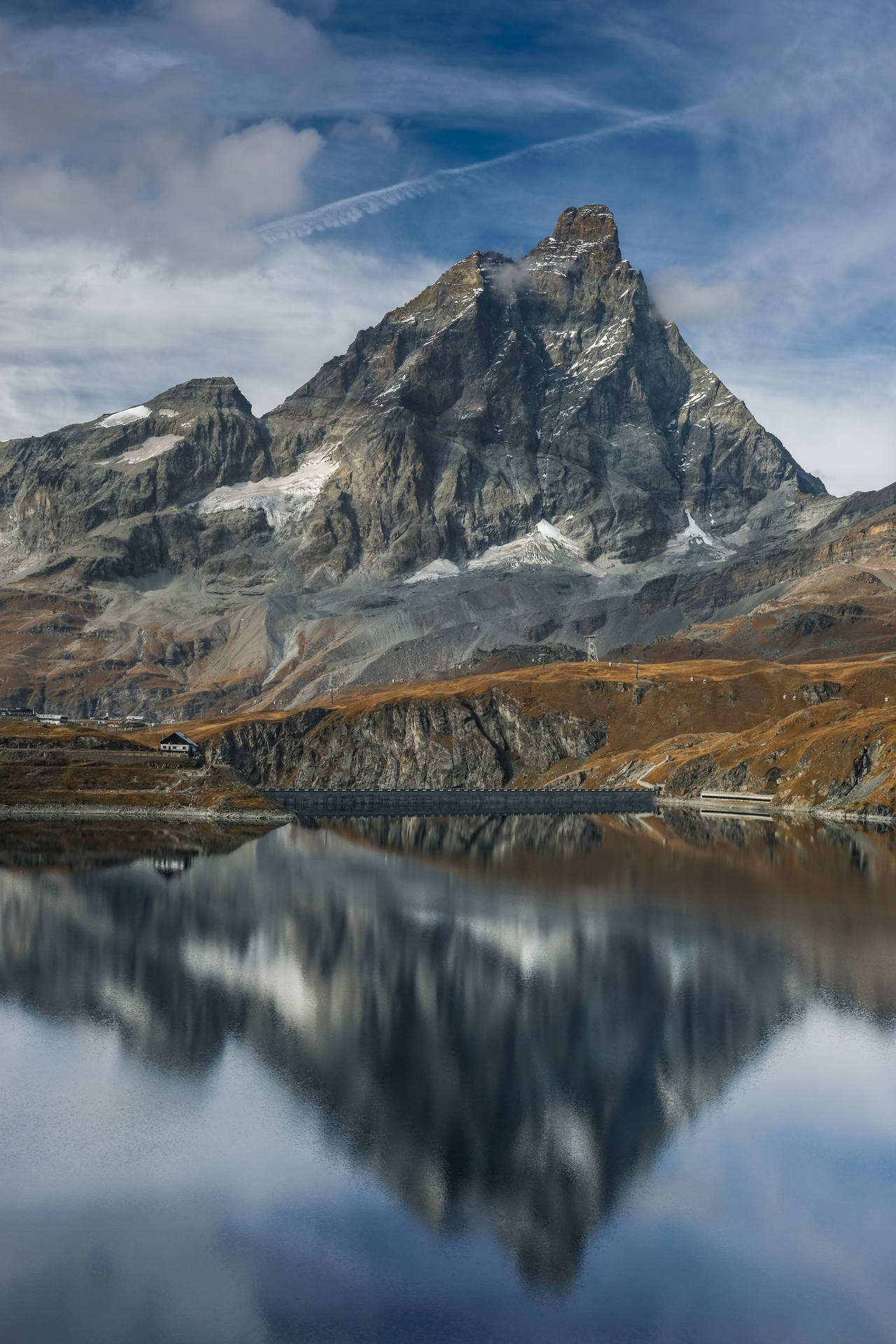 Majestic_ Mountain_ Reflection SVG