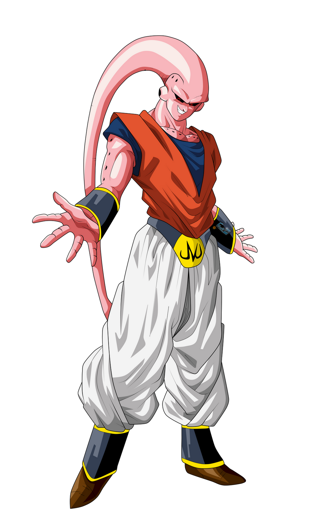 Download Join the Adventure with Buu Saga! Wallpaper