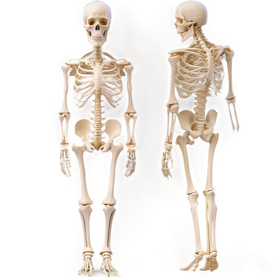 Major Bones Of The Human Body Png 88 PNG