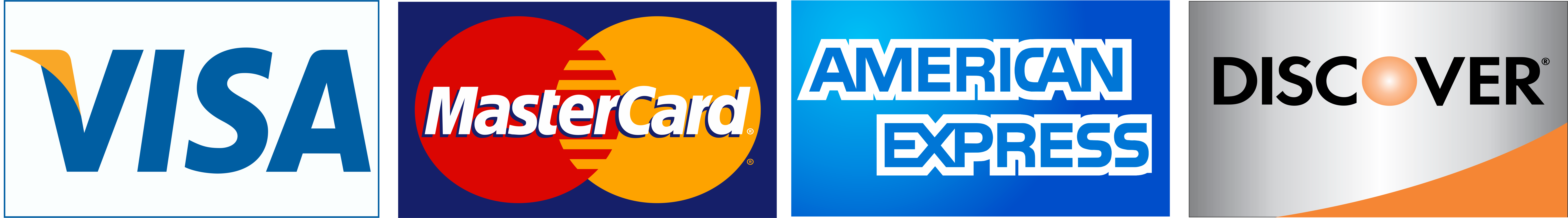 Major Credit Card Company Logos PNG