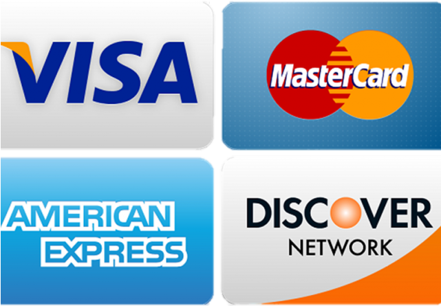 Major Credit Card Logos PNG