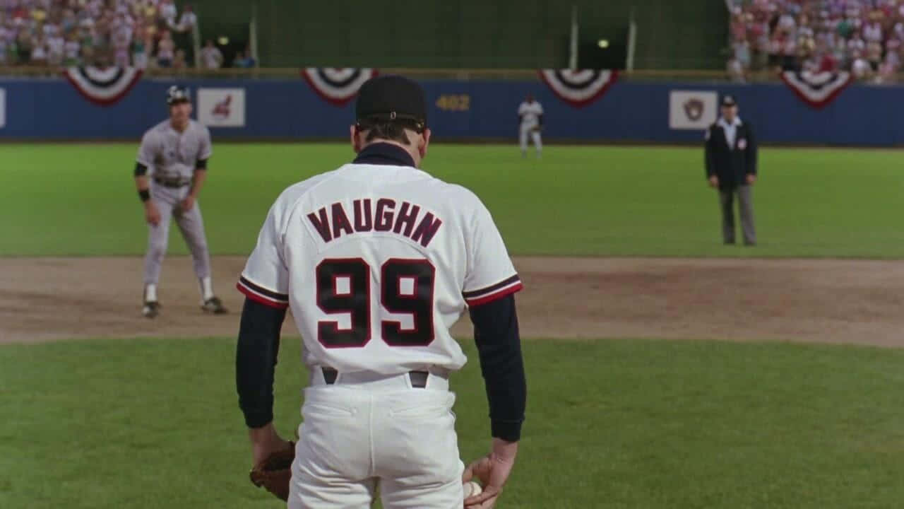 Download The Cast of Major League Movie on Field Wallpaper