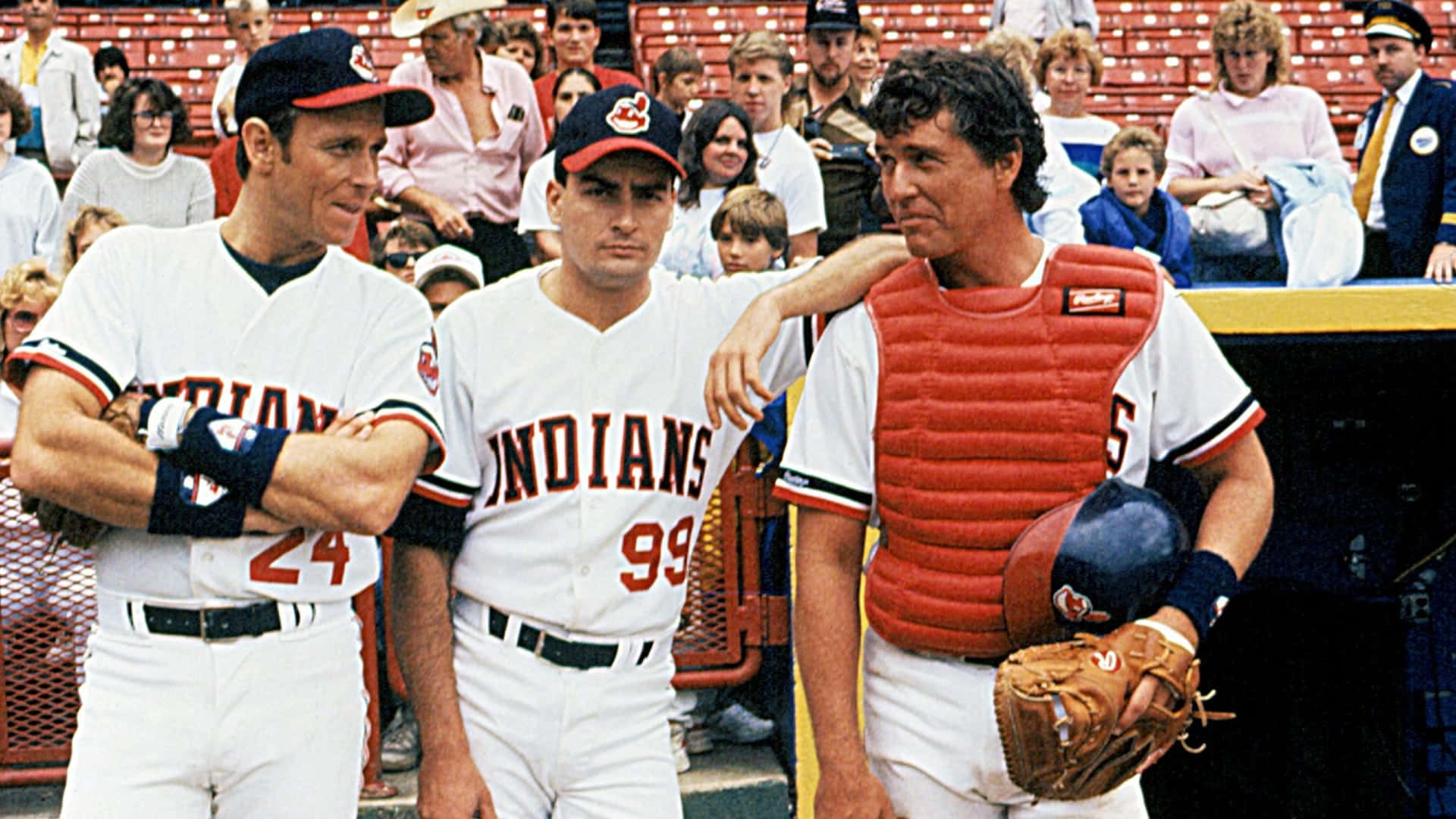Download The Cast of Major League Movie Wallpaper