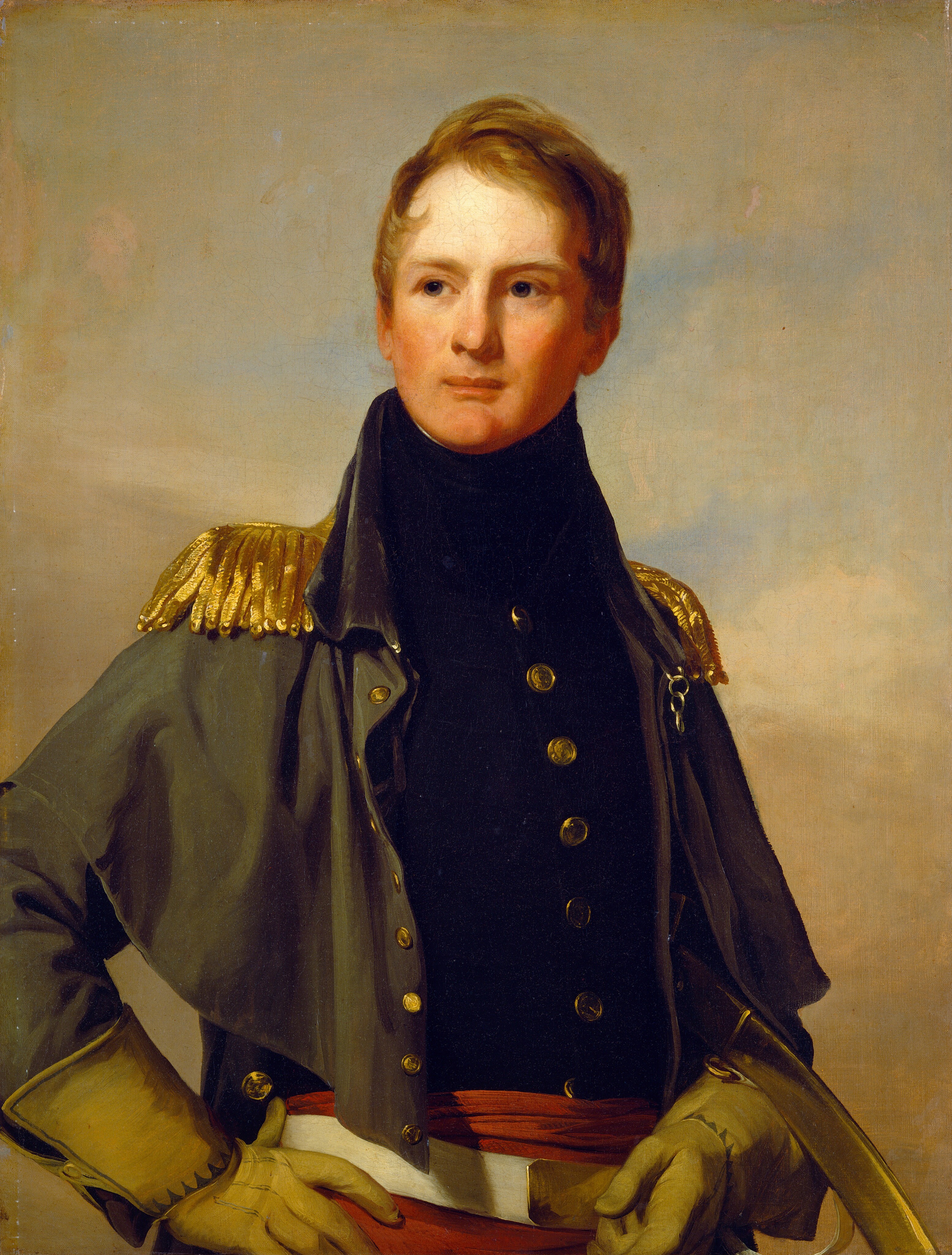 Major Thomas Biddle Wallpaper