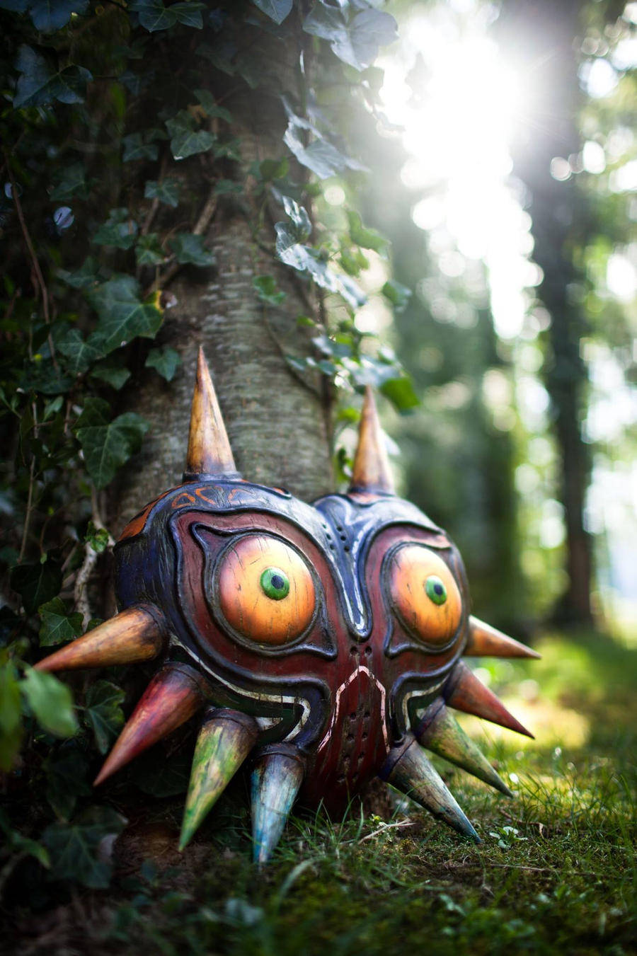 Majora's Mask In Forest