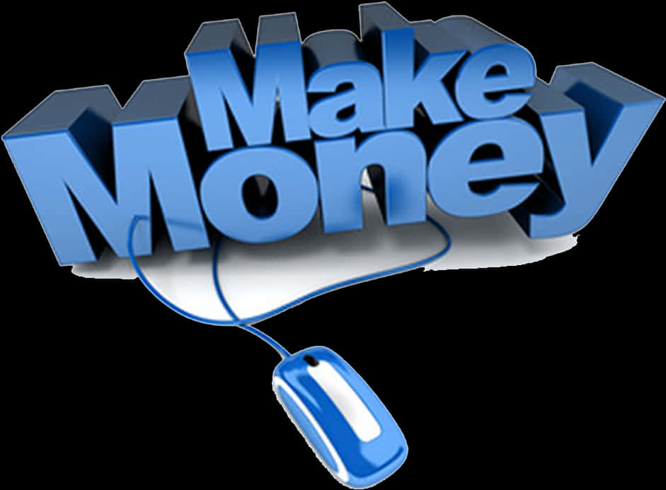 Make Money Online Concept PNG