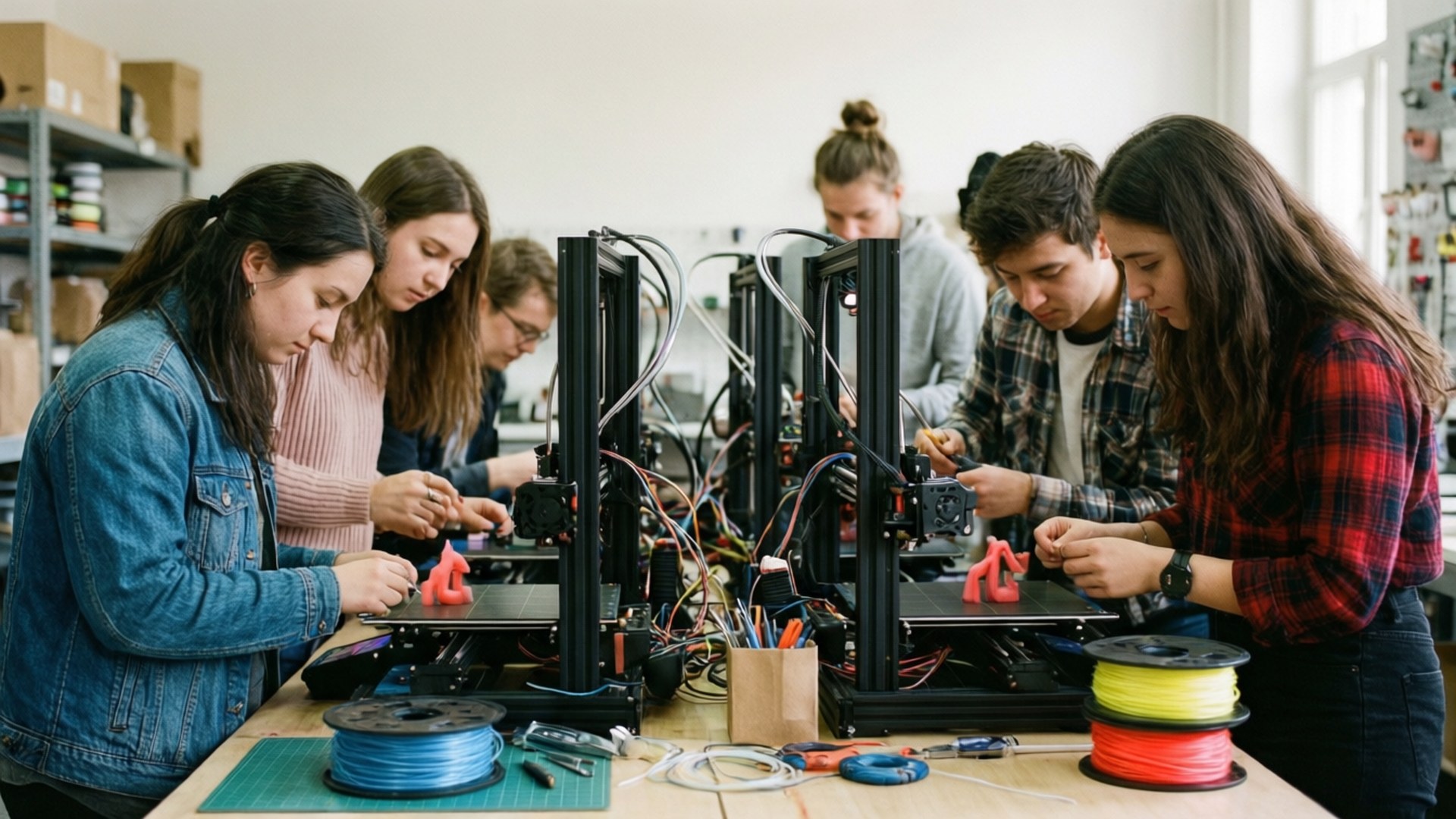 Makerspace Innovation Wallpaper