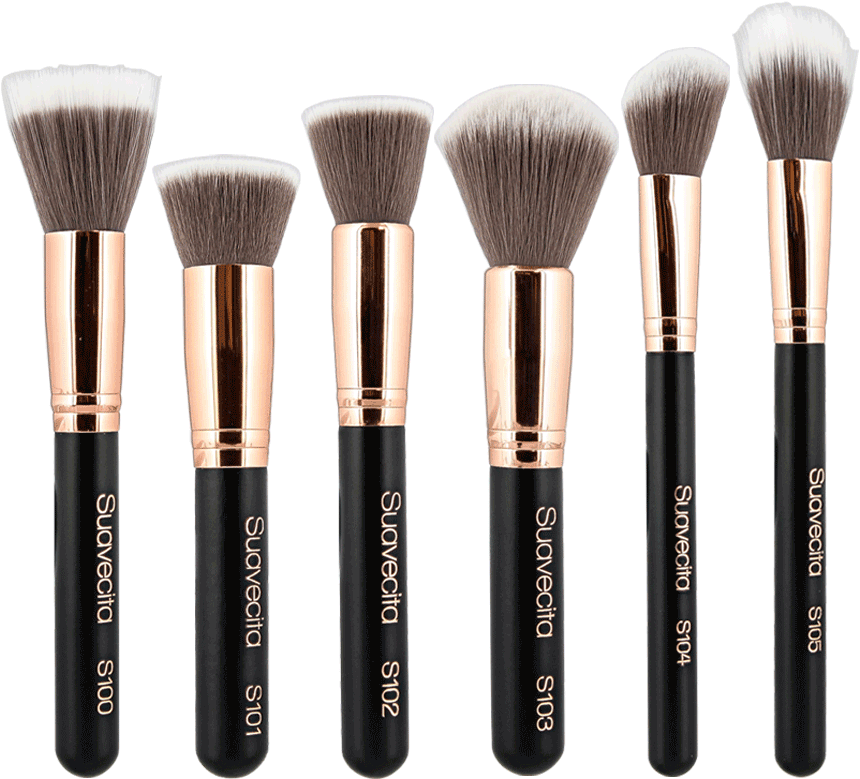 Makeup Brush Set Professional Beauty Tools PNG