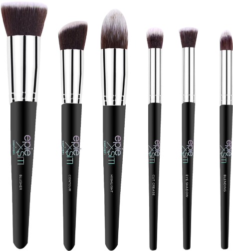 Makeup Brush Set Professional Tools PNG