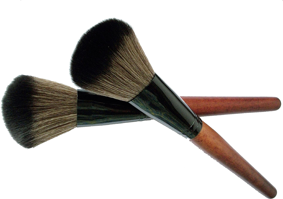 Makeup Brushes Crossed PNG