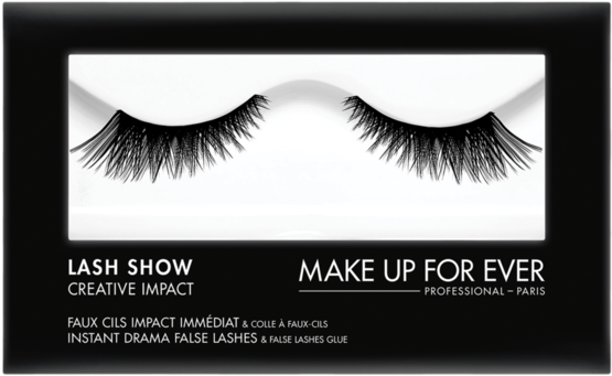 Makeup Forever_ False Lashes_ Packaging PNG