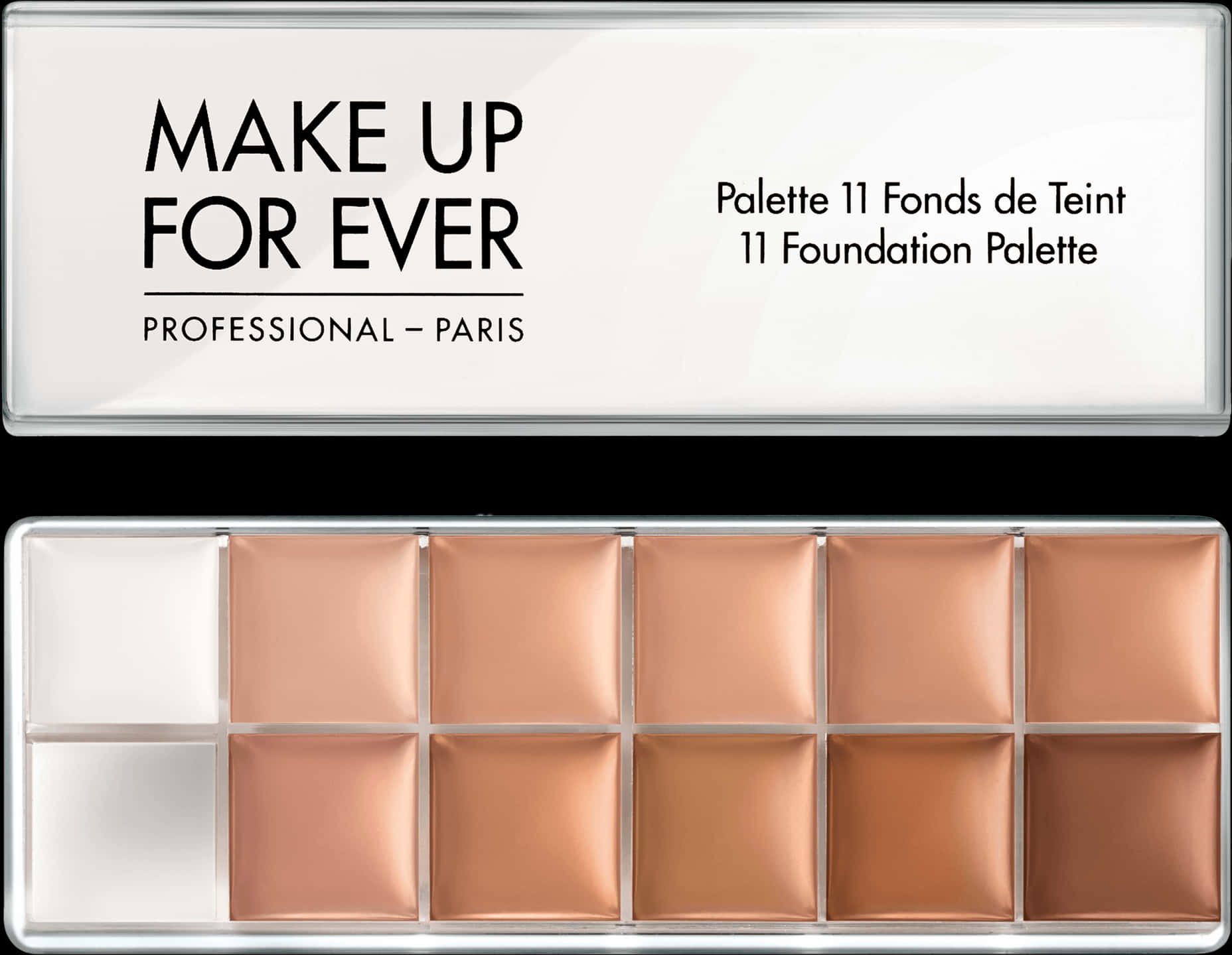 Makeup Forever Professional Foundation Palette PNG