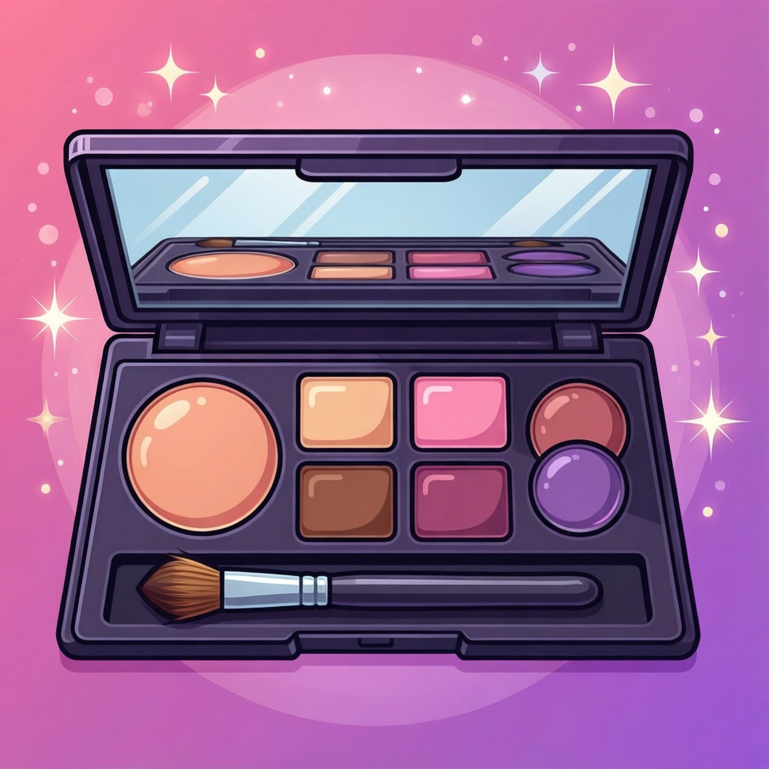 Makeup Palette Vektor Wallpapers