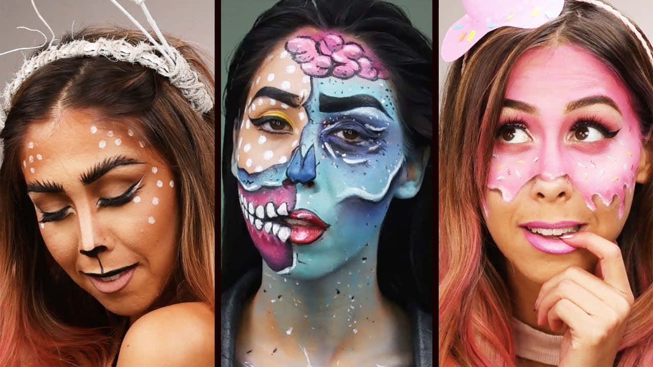 Halloween Makeup Ideas For Girls