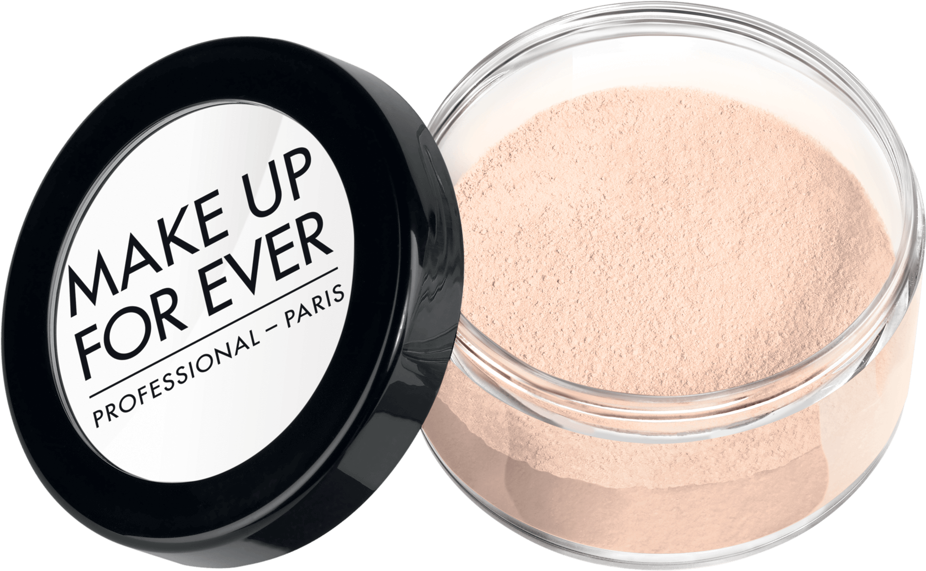 Makeup Powder Container Professional Brand PNG